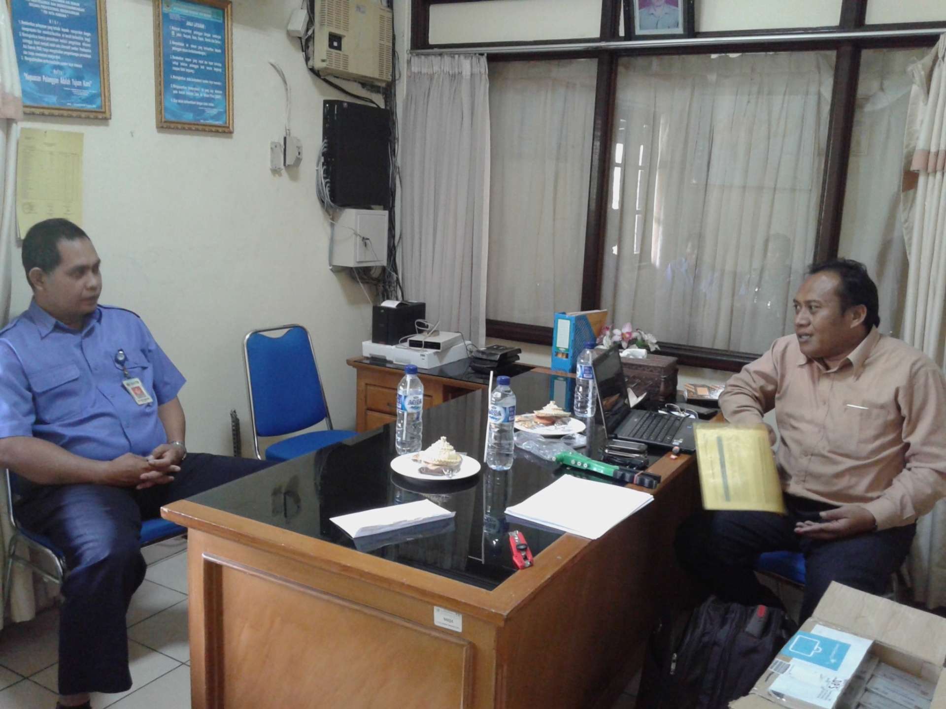 Pelaksanaan Verifikasi Sr Ausaid,PDAM Kabupaten Gianyar,PDAM Gianyar