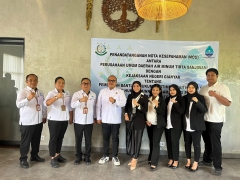 PENANDATANGANAN NOTA KESEPAHAMAN (MoU) ANTARA PAMTS DENGAN KEJAKSAAN NEGERI GIANYAR