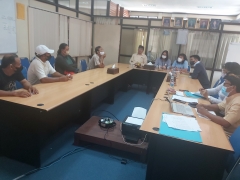 Rapat Negoisasi dengan Pelanggan Non Aktif Perumda Tirta Sanjiwani yang didampingi oleh Jaksa Pengacara Negara (JPN) Gianyar pada hari Kamis, 19 Mei 2022 bertempat di Ruang Rapat Perumda Tirta Sanjiwani Kabupaten Gianyar.